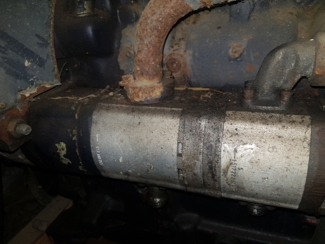 Deutz D07, Dx110, Dx90 Hydraulic Pump 1517222753; 01309620; 1517222524; 01309618 - Hydraulic pump for Farm tractor: picture 1 Deutz D07, Dx110, Dx90 Hydraulic Pump 1517222753; 01309620; 1517222524; 01309618 - Hydraulic pump for Farm tractor: picture 1