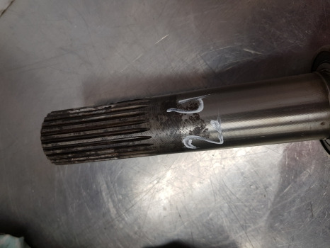 Deutz Lamborghini Same Silver 100.6 Transmission Input Shaft 0.007.3433.3 - Transmission: picture 4 Deutz Lamborghini Same Silver 100.6 Transmission Input Shaft 0.007.3433.3 - Transmission: picture 4