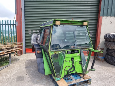 Deutz-fahr Dx85, Dx90, Dx110 Complete Cab Cab No59 - Cab: picture 4 Deutz-fahr Dx85, Dx90, Dx110 Complete Cab Cab No59 - Cab: picture 4