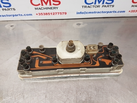 Fiat 66, 90, 93 Series 90-90, 100-90 Instrument Cluster Clock 5125046, 5105878 - Lights/ Lighting for Farm tractor: picture 3 Fiat 66, 90, 93 Series 90-90, 100-90 Instrument Cluster Clock 5125046, 5105878 - Lights/ Lighting for Farm tractor: picture 3