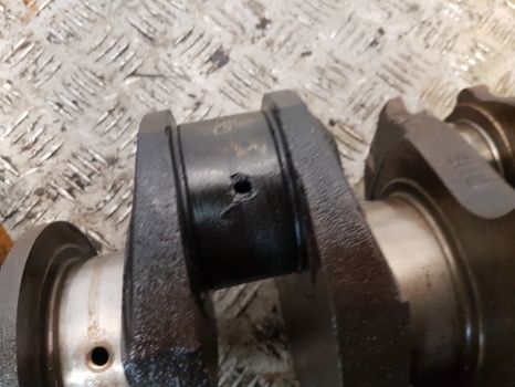 Crankshaft for Farm tractor Fiat 90-90 Engine Crankshaft 4785109, 4780444: picture 9