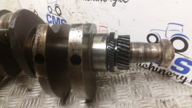 Fiat F, F Dt, 90 Series F100, F130, F140 Crankshaft 4785107, 4780445 - Crankshaft for Farm tractor: picture 3 Fiat F, F Dt, 90 Series F100, F130, F140 Crankshaft 4785107, 4780445 - Crankshaft for Farm tractor: picture 3