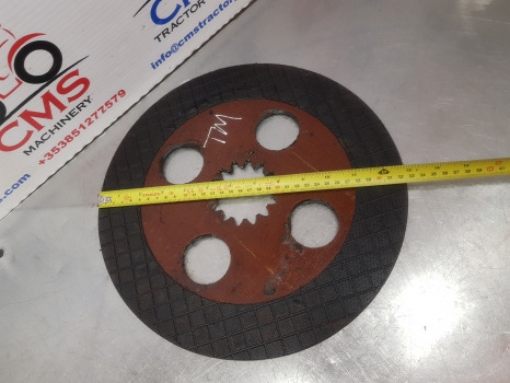 Fiat New Holland Tm, F, 8160, M115 F, F Dt, M, 60, Tm Brake Disc 5154521 - Brake disc: picture 2 Fiat New Holland Tm, F, 8160, M115 F, F Dt, M, 60, Tm Brake Disc 5154521 - Brake disc: picture 2