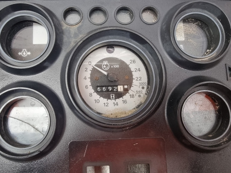Electrical system Ford 10, 30, Tw Ser Sq Mk2 7610 Original Instrument Cluster, Clock E4nn10a883bb: picture 7