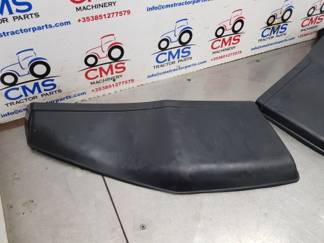 Ford 40 Series, 8240, 8340, 7740, Cab Mudguard Extension Pair Rubber 81865391 - Fender: picture 2 Ford 40 Series, 8240, 8340, 7740, Cab Mudguard Extension Pair Rubber 81865391 - Fender: picture 2