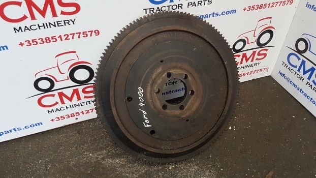 Ford 4000, 4100, 2600, 3600, 4600 Engine Flywheel And Ring Gear C5ne6375au - Flywheel for Farm tractor: picture 1 Ford 4000, 4100, 2600, 3600, 4600 Engine Flywheel And Ring Gear C5ne6375au - Flywheel for Farm tractor: picture 1