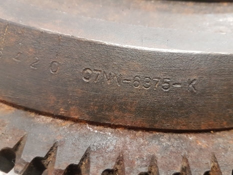 Ford 4100, 4200, 4410, 4500 Engine Flywheel E0nn6375fa, C7nn6375k, 86529653 - Flywheel for Farm tractor: picture 3 Ford 4100, 4200, 4410, 4500 Engine Flywheel E0nn6375fa, C7nn6375k, 86529653 - Flywheel for Farm tractor: picture 3