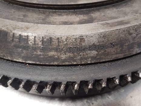 Ford 4100, 4200, 4410, 4500 Engine Flywheel E0nn6375fa, C7nn6375k, 86529653 - Flywheel for Farm tractor: picture 2 Ford 4100, 4200, 4410, 4500 Engine Flywheel E0nn6375fa, C7nn6375k, 86529653 - Flywheel for Farm tractor: picture 2