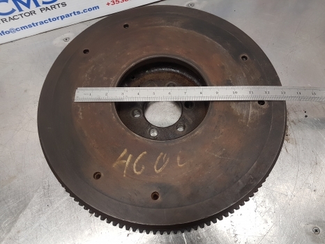 Ford 4100, 4200, 4410, 4500 Engine Flywheel E0nn6375fa, C7nn6375k, 86529653 - Flywheel for Farm tractor: picture 5 Ford 4100, 4200, 4410, 4500 Engine Flywheel E0nn6375fa, C7nn6375k, 86529653 - Flywheel for Farm tractor: picture 5