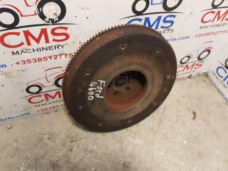 Ford 4600 Engine Flywheel And Ring Gear - Flywheel for Farm tractor: picture 3 Ford 4600 Engine Flywheel And Ring Gear - Flywheel for Farm tractor: picture 3