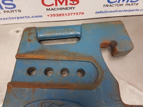 Ford 4610, 3910, 10, 30 Series Front Weight Slice E0nn3a370ab29b, 83946178 - Wheels and tires for Agricultural machinery: picture 3 Ford 4610, 3910, 10, 30 Series Front Weight Slice E0nn3a370ab29b, 83946178 - Wheels and tires for Agricultural machinery: picture 3