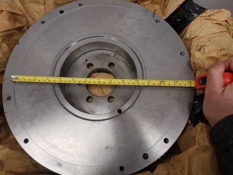 Ford 6610, 10 , 40 Series,ts. Engine Flywheel Brand New E0nn6380ea, E0nn6375ka - Flywheel for Farm tractor: picture 4 Ford 6610, 10 , 40 Series,ts. Engine Flywheel Brand New E0nn6380ea, E0nn6375ka - Flywheel for Farm tractor: picture 4