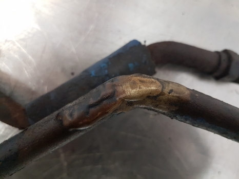 Ford 6610, 6710, 5610, 6810, 7410 Power Steering Oil Cooler Welded 83954673 - Steering for Farm tractor: picture 5 Ford 6610, 6710, 5610, 6810, 7410 Power Steering Oil Cooler Welded 83954673 - Steering for Farm tractor: picture 5