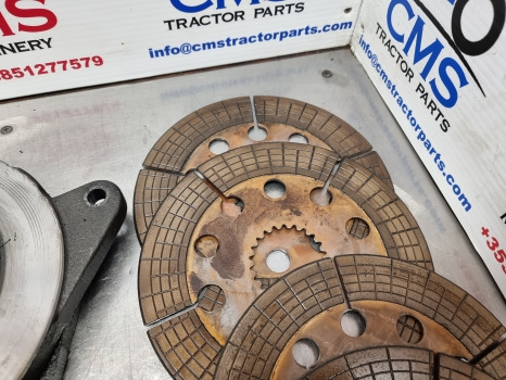 Ford 8430, 7840, 10, 600, 40, New Holland Ts Series, Brake Discs Kit E9nn2a097ba - Brake disc: picture 3 Ford 8430, 7840, 10, 600, 40, New Holland Ts Series, Brake Discs Kit E9nn2a097ba - Brake disc: picture 3