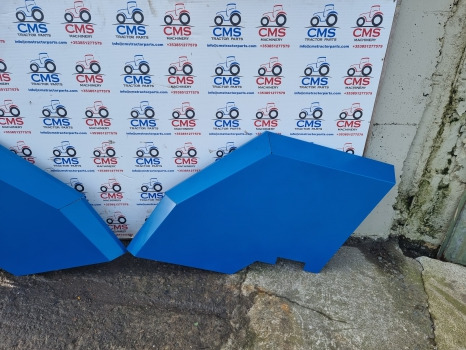 Ford New Holland Ap, Lp Cab, 10 Series Mudguard Inner Skins Pair E3nn16r361aa - Fender: picture 2 Ford New Holland Ap, Lp Cab, 10 Series Mudguard Inner Skins Pair E3nn16r361aa - Fender: picture 2