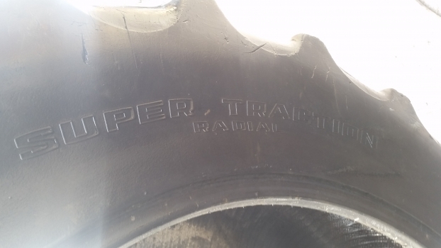 Ford Rear Tyre 16.9-38. Please Check By The Photos. - Tire for Farm tractor: picture 3 Ford Rear Tyre 16.9-38. Please Check By The Photos. - Tire for Farm tractor: picture 3