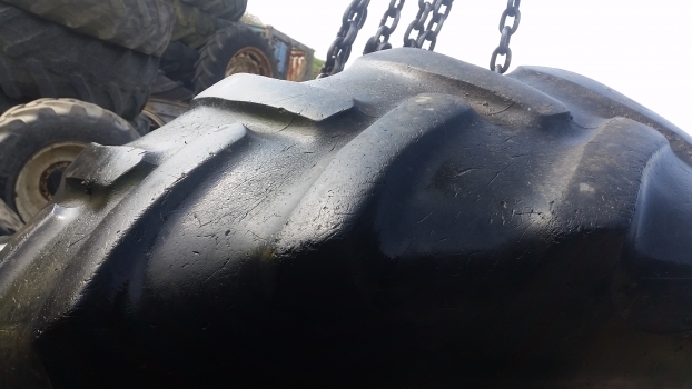 Ford Rear Tyre 16.9-38. Please Check By The Photos. - Tire for Farm tractor: picture 2 Ford Rear Tyre 16.9-38. Please Check By The Photos. - Tire for Farm tractor: picture 2
