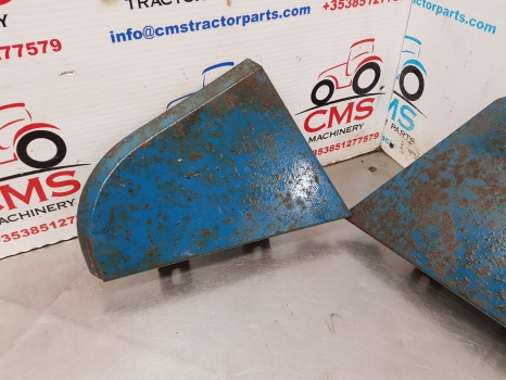Ford Sq Cab, 10, Tw, 30 Rear Mudguard Extension Pair D5nn16r312a - Fender: picture 3 Ford Sq Cab, 10, Tw, 30 Rear Mudguard Extension Pair D5nn16r312a - Fender: picture 3