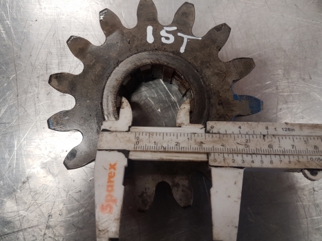 Transmission for Agricultural machinery Howard Rotavator Gear 15teeth X 10 Splines 15st: picture 6