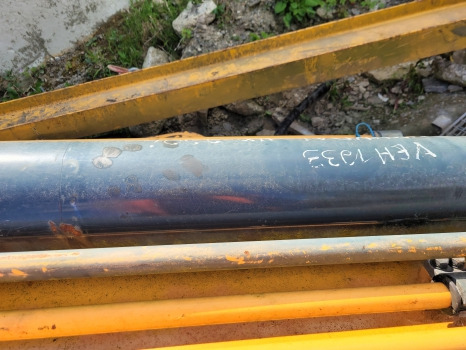Hyundai Hx220lc Arm Ram Cylinder 31k6-50130, 31y1-45430, 31y1-28640gg - Hydraulic cylinder for Excavator: picture 4 Hyundai Hx220lc Arm Ram Cylinder 31k6-50130, 31y1-45430, 31y1-28640gg - Hydraulic cylinder for Excavator: picture 4