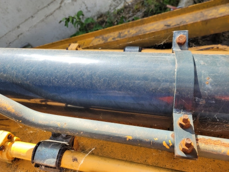 Hyundai Hx220lc Arm Ram Cylinder 31k6-50130, 31y1-45430, 31y1-28640gg - Hydraulic cylinder for Excavator: picture 3 Hyundai Hx220lc Arm Ram Cylinder 31k6-50130, 31y1-45430, 31y1-28640gg - Hydraulic cylinder for Excavator: picture 3