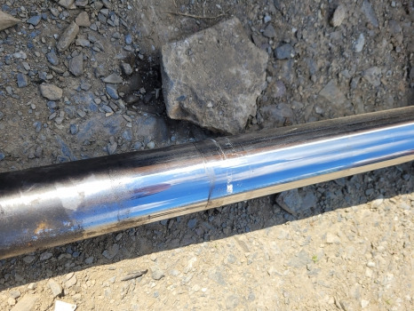 Hyundai Hx220lc Boom Lift Ram Cylinder 31k6-50110, 31k6-50120, 31y1-45410 - Hydraulic cylinder for Excavator: picture 3 Hyundai Hx220lc Boom Lift Ram Cylinder 31k6-50110, 31k6-50120, 31y1-45410 - Hydraulic cylinder for Excavator: picture 3
