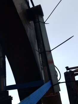 Hyundai Robex R140lc-9a Boom Lift Cylinder Ram Lhs 31q4-50111 - Hydraulic cylinder for Excavator: picture 4 Hyundai Robex R140lc-9a Boom Lift Cylinder Ram Lhs 31q4-50111 - Hydraulic cylinder for Excavator: picture 4