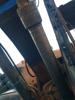 Hyundai Robex R140lc-9a Lift Cylinder Ram Rhs 31q4-50121 - Hydraulic cylinder for Excavator: picture 3 Hyundai Robex R140lc-9a Lift Cylinder Ram Rhs 31q4-50121 - Hydraulic cylinder for Excavator: picture 3