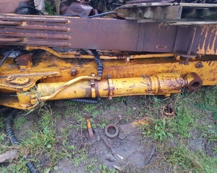 Hyundai Robex R160lc-7, R180lc-7 Hydraulic Bucket Ram Cylinder 31n5-60110 - Hydraulic cylinder for Excavator: picture 3 Hyundai Robex R160lc-7, R180lc-7 Hydraulic Bucket Ram Cylinder 31n5-60110 - Hydraulic cylinder for Excavator: picture 3