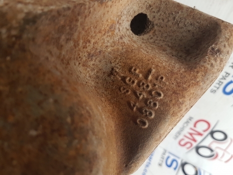 Jcb 3cx Swivel Knuckle T Rod S Ram Pivot 448/08601 - Steering knuckle for Backhoe loader: picture 3 Jcb 3cx Swivel Knuckle T Rod S Ram Pivot 448/08601 - Steering knuckle for Backhoe loader: picture 3