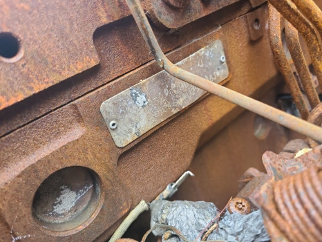 Jcb 533-105 Complete Engine For Parts Perkins 1932/2200, Ak50667, U294446j - Engine for Material handling equipment: picture 3 Jcb 533-105 Complete Engine For Parts Perkins 1932/2200, Ak50667, U294446j - Engine for Material handling equipment: picture 3