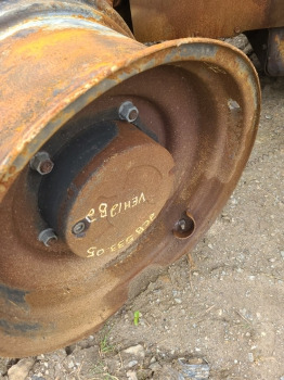 Jcb 533-105 Front Axle Hub Lhs Complete 453/23302, 453/23103, 450/12401 - Front axle for Material handling equipment: picture 2 Jcb 533-105 Front Axle Hub Lhs Complete 453/23302, 453/23103, 450/12401 - Front axle for Material handling equipment: picture 2
