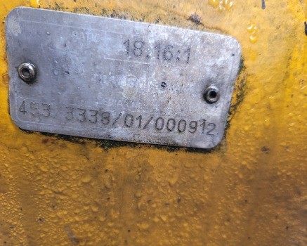 Jcb 533-105 Front Axle Hub Lhs Complete 453/23302, 453/23103, 450/12401 - Front axle for Material handling equipment: picture 4 Jcb 533-105 Front Axle Hub Lhs Complete 453/23302, 453/23103, 450/12401 - Front axle for Material handling equipment: picture 4