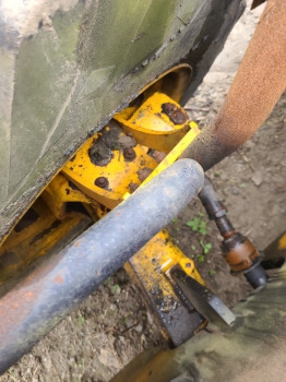 Jcb 533-105 Rear Axle Hub Complete Lhs 450/10216, 458/m4230, 816/m3848 - Wheel hub for Material handling equipment: picture 2 Jcb 533-105 Rear Axle Hub Complete Lhs 450/10216, 458/m4230, 816/m3848 - Wheel hub for Material handling equipment: picture 2