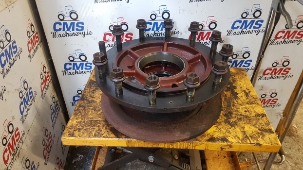 Jcb Fastrac 185-65, 3200 Rear Axle Hub Brake Disc Carrier 454/12501, 454/02704 - Brake disc for Farm tractor: picture 1 Jcb Fastrac 185-65, 3200 Rear Axle Hub Brake Disc Carrier 454/12501, 454/02704 - Brake disc for Farm tractor: picture 1