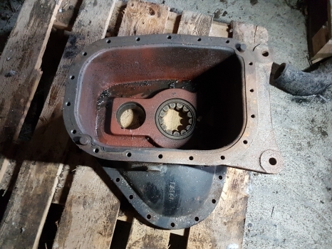 Jcb Fastrac 185ti, 145t, 125, 135t Transmission Housing 45485002, 454/85002 - Gearbox and parts for Farm tractor: picture 1 Jcb Fastrac 185ti, 145t, 125, 135t Transmission Housing 45485002, 454/85002 - Gearbox and parts for Farm tractor: picture 1