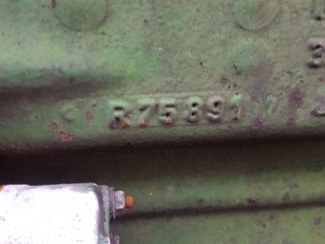 John Deere 3140, 3040, 2950, 2940 Engine Block R75891, Ar102254, Re55340, R85363 - Cylinder block for Farm tractor: picture 1 John Deere 3140, 3040, 2950, 2940 Engine Block R75891, Ar102254, Re55340, R85363 - Cylinder block for Farm tractor: picture 1