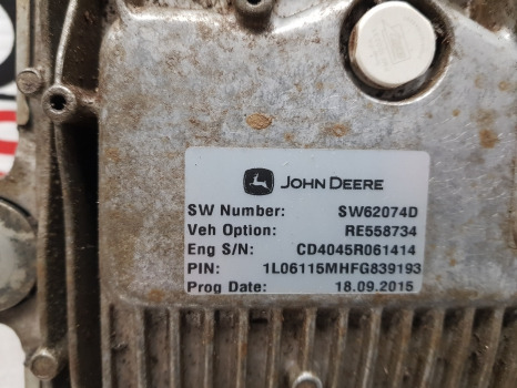 John Deere 6115m Engine Control Ecu Re551416, Re558734, Cd4045 - ECU: picture 4 John Deere 6115m Engine Control Ecu Re551416, Re558734, Cd4045 - ECU: picture 4