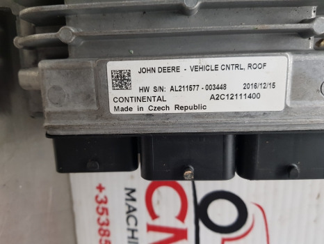 John Deere 6145r Roof Control Unit Ecu Al220144, Al219078, Al211732, Al211577 - ECU: picture 3 John Deere 6145r Roof Control Unit Ecu Al220144, Al219078, Al211732, Al211577 - ECU: picture 3