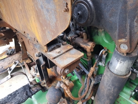 John Deere 6215r, 6175r, 6195r Rear Axle Backend Al231007, R341229, R134726 - Rear axle for Farm tractor: picture 2 John Deere 6215r, 6175r, 6195r Rear Axle Backend Al231007, R341229, R134726 - Rear axle for Farm tractor: picture 2