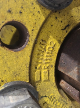 Rear axle for Agricultural machinery John Deere  6r 185 Rear Axle Housing L213181, R111007 L213181, R111007, R111102, R124248,  L213181, R111007, R111102, R124248,: picture 8