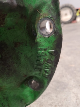 Rear axle for Agricultural machinery John Deere  6r 185 Rear Axle Housing L213181, R111007 L213181, R111007, R111102, R124248,  L213181, R111007, R111102, R124248,: picture 10