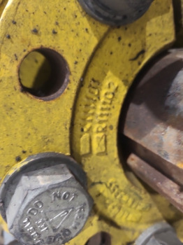 Rear axle for Agricultural machinery John Deere  6r 185 Rear Axle Housing L213181, R111007 L213181, R111007, R111102, R124248,  L213181, R111007, R111102, R124248,: picture 6