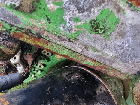 John Deere Combine 1075, 3130, 3030 Complete Engine For Parts R55780 At22562 - Engine: picture 3 John Deere Combine 1075, 3130, 3030 Complete Engine For Parts R55780 At22562 - Engine: picture 3