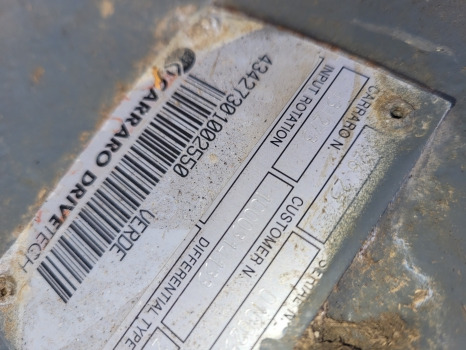 Kramer Kt407 Claas Scorpion 7035 Front Axle Hub Lhs Carraro 26.25, 434273 - Front axle: picture 5 Kramer Kt407 Claas Scorpion 7035 Front Axle Hub Lhs Carraro 26.25, 434273 - Front axle: picture 5