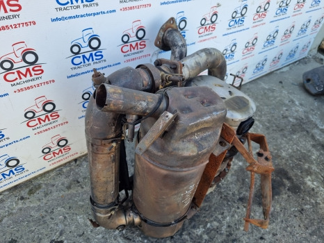 Kubota M5092, M5082, M5040, Engine Exhaust Catalytic Silencer System, For Parts - Exhaust system: picture 3 Kubota M5092, M5082, M5040, Engine Exhaust Catalytic Silencer System, For Parts - Exhaust system: picture 3
