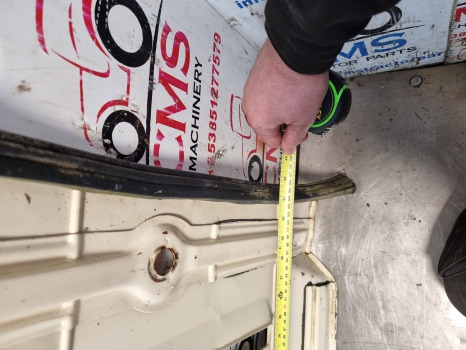 Body and exterior Lamborghini Formula 115, 135, Side Panel Rhs 0.008.0832.3: picture 7