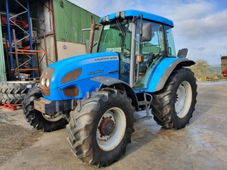Landini Mythos 100 Engine, Front, Rear Axles, Cab, Hydraulic, Lift Parts - Engine for Farm tractor: picture 4 Landini Mythos 100 Engine, Front, Rear Axles, Cab, Hydraulic, Lift Parts - Engine for Farm tractor: picture 4