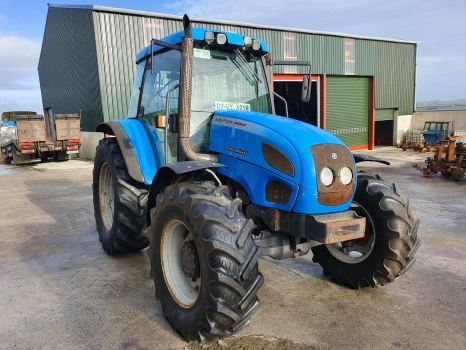 Landini Mythos 100 Engine, Front, Rear Axles, Cab, Hydraulic, Lift Parts - Engine for Farm tractor: picture 2 Landini Mythos 100 Engine, Front, Rear Axles, Cab, Hydraulic, Lift Parts - Engine for Farm tractor: picture 2