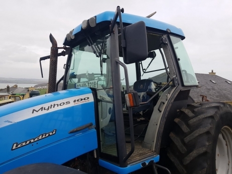 Landini Mythos Series Mythos 100, Mythos 105, Mythos 115 Cab Complete - Cab for Farm tractor: picture 1 Landini Mythos Series Mythos 100, Mythos 105, Mythos 115 Cab Complete - Cab for Farm tractor: picture 1